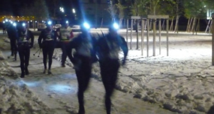 La 60e Saintélyon se court dans la nuit de samedi à dimanche La 60e Saintélyon se court dans la nuit de samedi à dimanche