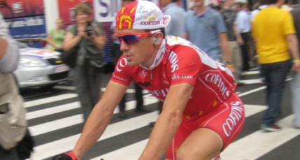 Le Lyonnais Samuel Dumoulin au départ du Tour de l’Ain ce vendredi Le Lyonnais Samuel Dumoulin au départ du Tour de l’Ain ce vendredi