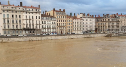 Lyon : la Saône de nouveau en vigilance jaune Lyon : la Saône de nouveau en vigilance jaune