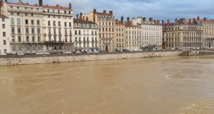 Lyon : la Saône toujours sous surveillance Lyon : la Saône toujours sous surveillance