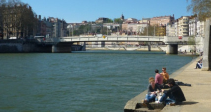 Lyon : le niveau de la Saône devrait monter dans les prochains jours Lyon : le niveau de la Saône devrait monter dans les prochains jours