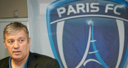 Jacques Santini au Paris FC
