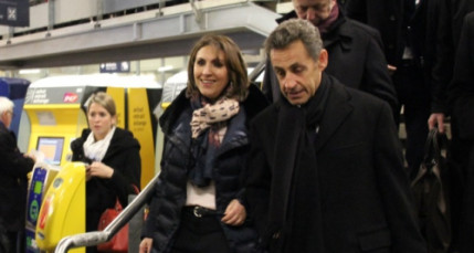 Sarkozy &agrave; Lyon : comme un troph&eacute;e &agrave; brandir pour l'UMP locale