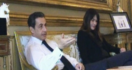 Nicolas Sarkozy &agrave; Lyon jeudi pour le concert de Carla Bruni