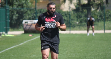 Sébastien Chabal jouera bien sa dernière année à Lyon Sébastien Chabal jouera bien sa dernière année à Lyon