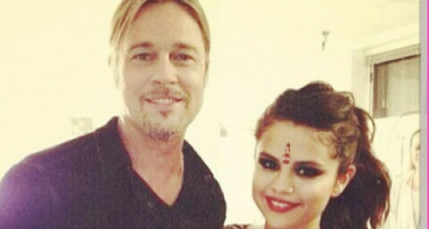 Brad Pitt et Selena Gomez ? Brad Pitt et Selena Gomez ?