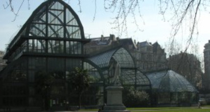 Des pierres de 500 kg à 5 tonnes actuellement disposées à la Tête d'Or Des pierres de 500 kg à 5 tonnes actuellement disposées à la Tête d'Or