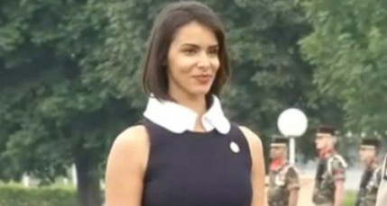 Shy’m : un parrainage surprenant.