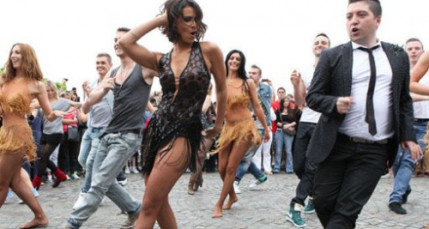 Shy’m : Au Sacré Cœur !