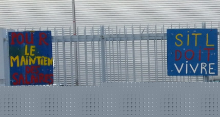 Lyon : manifestation des salari&eacute;s de SITL ce mardi