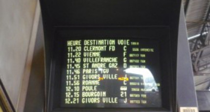 Les passagers de la ligne Roanne-Tarare en colère Les passagers de la ligne Roanne-Tarare en colère