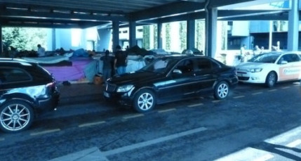 Le squat sous Perrache doit &ecirc;tre &eacute;vacu&eacute; t&ocirc;t lundi matin