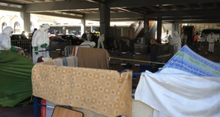 Lyon : le squat sous Perrache a &eacute;t&eacute; &eacute;vacu&eacute;