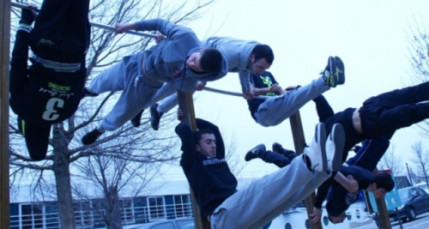 Lyon : comp&eacute;tition de street workout ce week-end sur les berges du Rh&ocirc;ne !