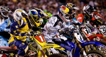 Le supercross de retour à Lyon Le supercross de retour à Lyon