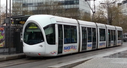 Un colis suspect sur la ligne T1 du tramway Un colis suspect sur la ligne T1 du tramway