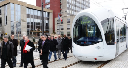 Lyon : de nouveaux travaux sur le T4 vont entraîner des perturbations de circulation Lyon : de nouveaux travaux sur le T4 vont entraîner des perturbations de circulation