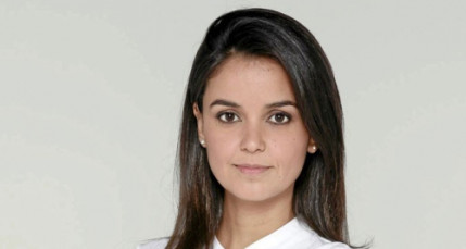 La lyonnaise Tabata Bonardi dans les cuisines de C à Vous La lyonnaise Tabata Bonardi dans les cuisines de C à Vous