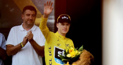 Tracé du Tour de France : le Rhône traversé en vitesse en 2014 ? Tracé du Tour de France : le Rhône traversé en vitesse en 2014 ?