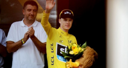 Critérium du Dauphiné : Froome remporte la 1e étape à Lyon Critérium du Dauphiné : Froome remporte la 1e étape à Lyon