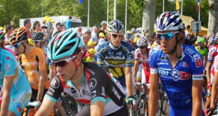 Tour de France 2014 : objectif classement g&eacute;n&eacute;ral et &eacute;tapes pour les lyonnais Peraud et Dumoulin