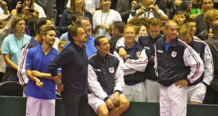 Tennis : La billetterie est ouverte pour le tournoi des légendes en septembre à Lyon Tennis : La billetterie est ouverte pour le tournoi des légendes en septembre à Lyon