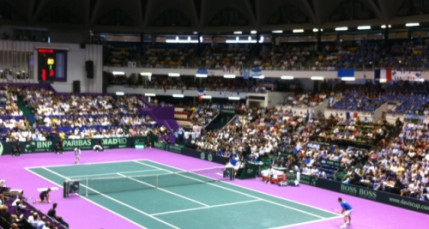 Tennis : la bande &agrave; Noah retrouvera le Palais des Sports de Gerland en septembre