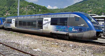 Un pi&eacute;ton percut&eacute; par un TER &agrave; Ampuis