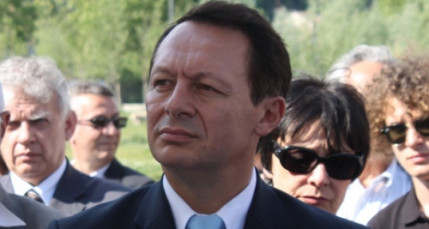 Thierry Braillard dans le groupe de travail "Football durable" de Valérie Fourneyron Thierry Braillard dans le groupe de travail "Football durable" de Valérie Fourneyron