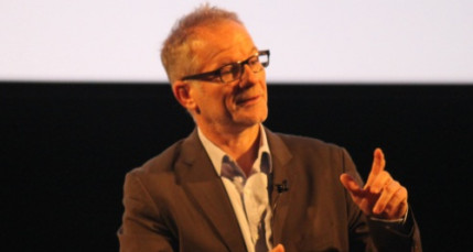 Thierry Frémaux "fier" d'accueillir Spielberg à Cannes Thierry Frémaux "fier" d'accueillir Spielberg à Cannes