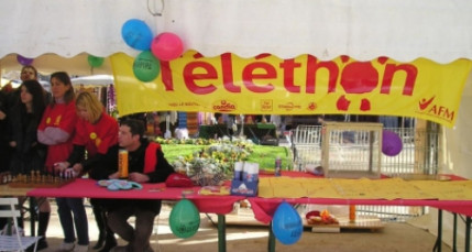 Rhône : coup d’envoi vendredi soir du Téléthon Rhône : coup d’envoi vendredi soir du Téléthon