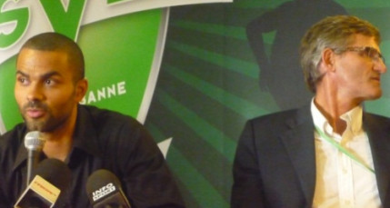 Tony Parker retrouve la NBA Tony Parker retrouve la NBA