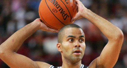 Tony Parker &eacute;lu joueur du mois de janvier par la NBA