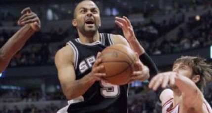 Tony Parker et les Spurs en finale de la NBA