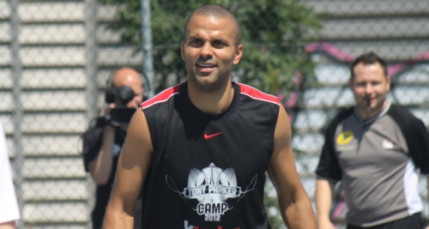 Tony Parker incertain pour le match 4 de la finale NBA Tony Parker incertain pour le match 4 de la finale NBA
