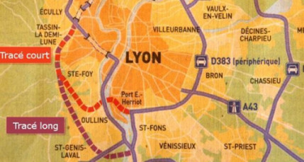 TOP : 250 personnes réunies à Oullins samedi matin pour dire non au tracé court TOP : 250 personnes réunies à Oullins samedi matin pour dire non au tracé court