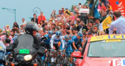 Le Tour de France débarque à Lyon samedi Le Tour de France débarque à Lyon samedi