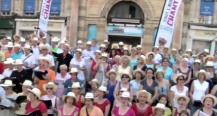 2000 choristes dans les rues de Lyon ce week-end pour "Tout l&rsquo;monde chante"