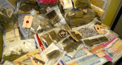 Un trafic de stupéfiants démantelé à Vénissieux Un trafic de stupéfiants démantelé à Vénissieux