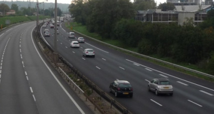 La Rocade Est coupée en direction de Paris pour des travaux d’urgence La Rocade Est coupée en direction de Paris pour des travaux d’urgence