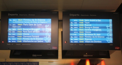 Gr&egrave;ve &agrave; la SNCF : des perturbations mais une am&eacute;lioration pour jeudi