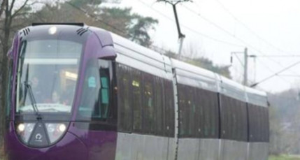 Les tram-train de l&rsquo;ouest lyonnais &agrave; l&rsquo;arr&ecirc;t  ce mercredi