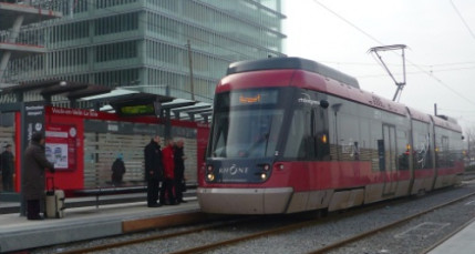 Le T3 et Rhonexpress perturbés par un problème technique Le T3 et Rhonexpress perturbés par un problème technique