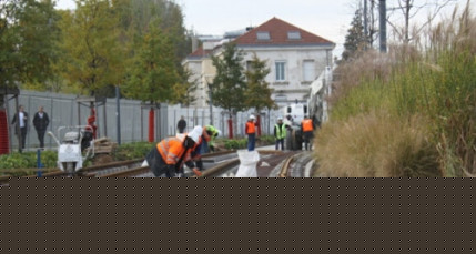 Le tramway T3 partiellement interrompu &agrave; partir de ce mardi soir