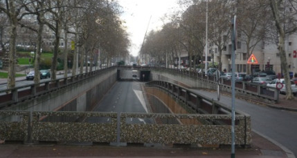 Début des travaux rue Garibaldi Début des travaux rue Garibaldi