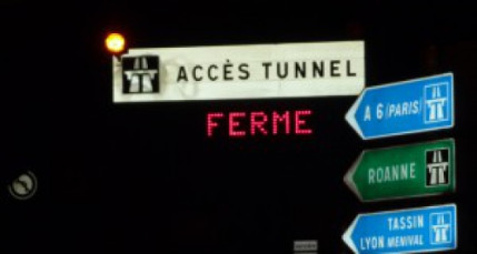 Croix-Rousse et Fourvière : les tunnels ferment cette nuit Croix-Rousse et Fourvière : les tunnels ferment cette nuit