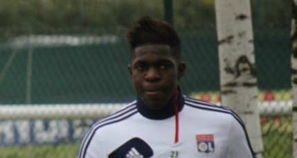 Les Gones et l'Equipe de France Espoirs déroulent Les Gones et l'Equipe de France Espoirs déroulent