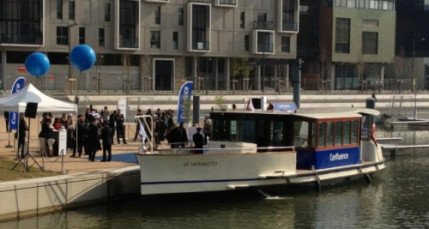 Le Vaporetto reprend du service ce week-end Le Vaporetto reprend du service ce week-end