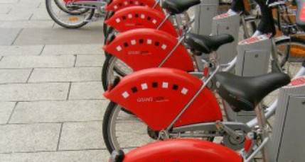 Réaménagement des Rives de Saône : une nouvelle station Vélo’V à Caluire Réaménagement des Rives de Saône : une nouvelle station Vélo’V à Caluire