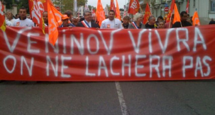 L’avenir semble enfin se dessiner pour les salariés de Veninov L’avenir semble enfin se dessiner pour les salariés de Veninov